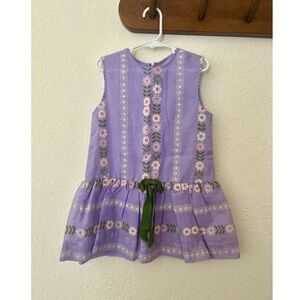 Vintage little girl’s dress